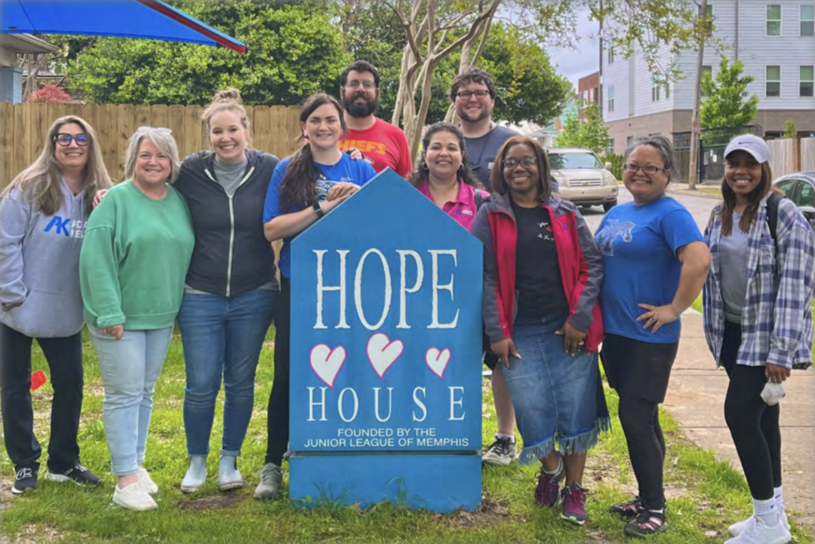 May 2023 Restoring Hope at Memphis’s Hope House
